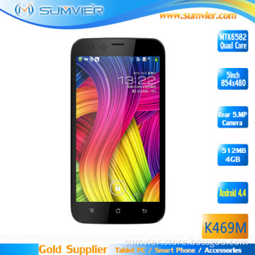 5" Mtk6582m Quad-Core Phone Support Nfc (K469M)